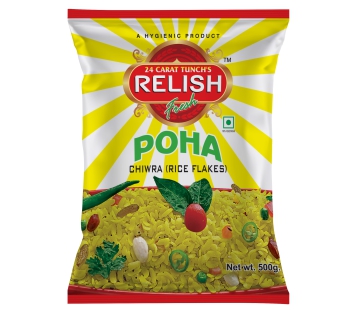 Tunch’s Relish Poha( Chiwra – Rice Flakes) – 500gm