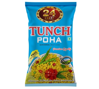 24 Carat Tunch Poha (Chiwra – Rice Flakes) – 800 gm