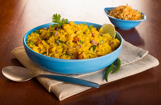 Poha Dish (Flattend Rice) | Poha Making