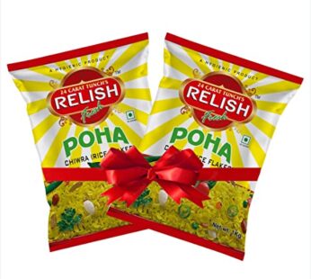 Relish Combo Poha | 2 Pack of 1kg – Tunch Poha