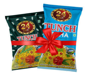 Beaten Rice with Tastemaker | 2 Premium Pack of 800gm and 400gm – Tunch Poha