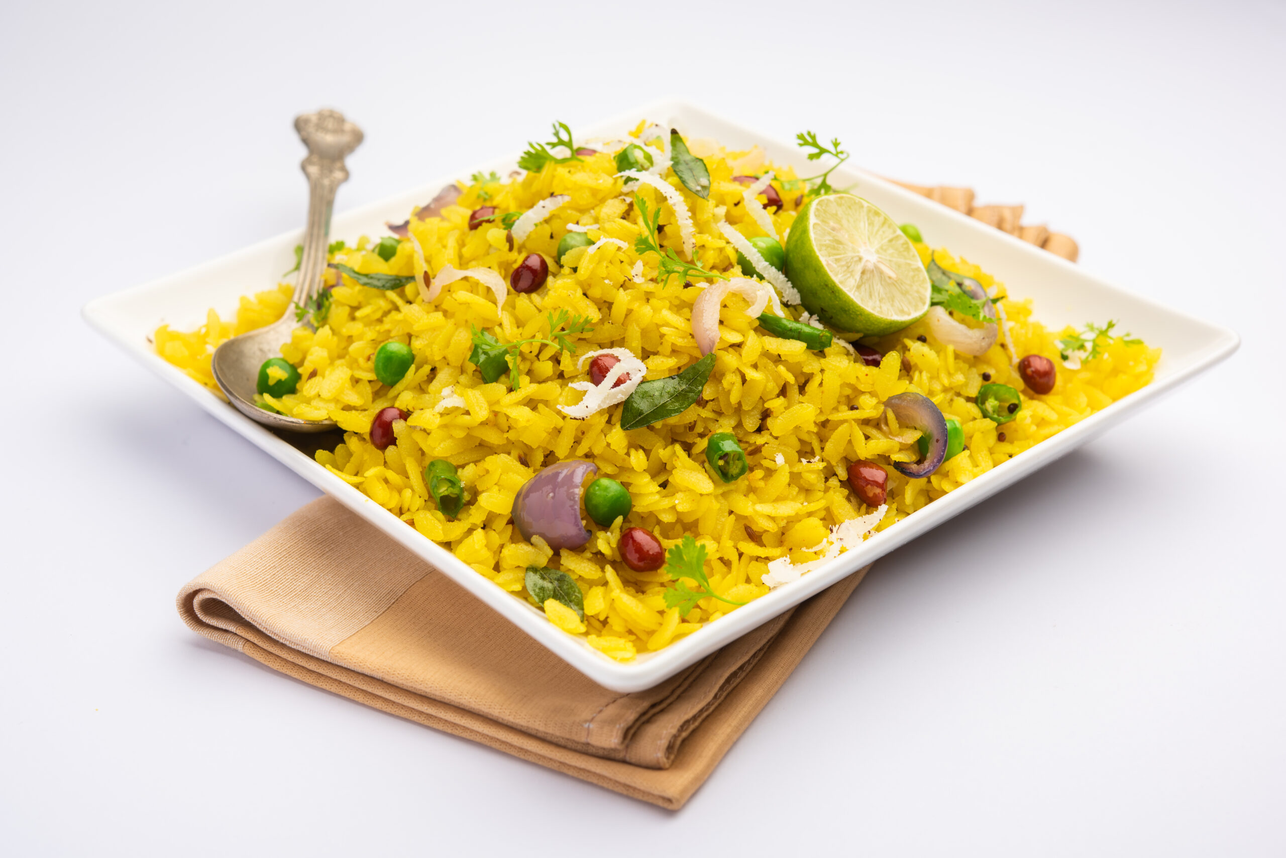 Poha Ingredients: Add Flavour to Poha